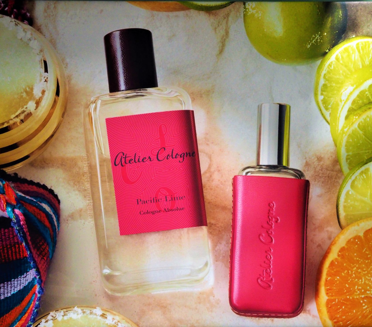 Set Pacific Lime 100ml + Travel case rỗng 30ml (kèm bao da)