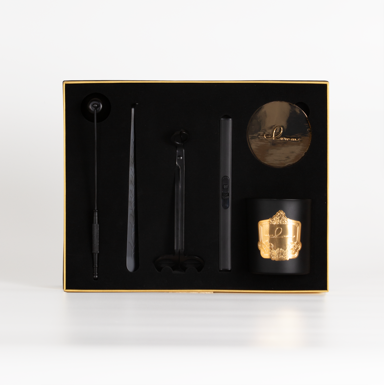 The Original Gift Set 1 (nến Rose Monroe + Bộ dụng cụ)