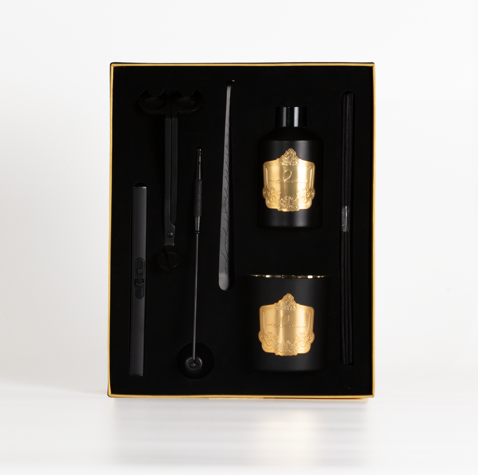 The Original Gift Set 3 (Nến Fugasus + Diffuser Fugasus + Bộ dụng cụ)