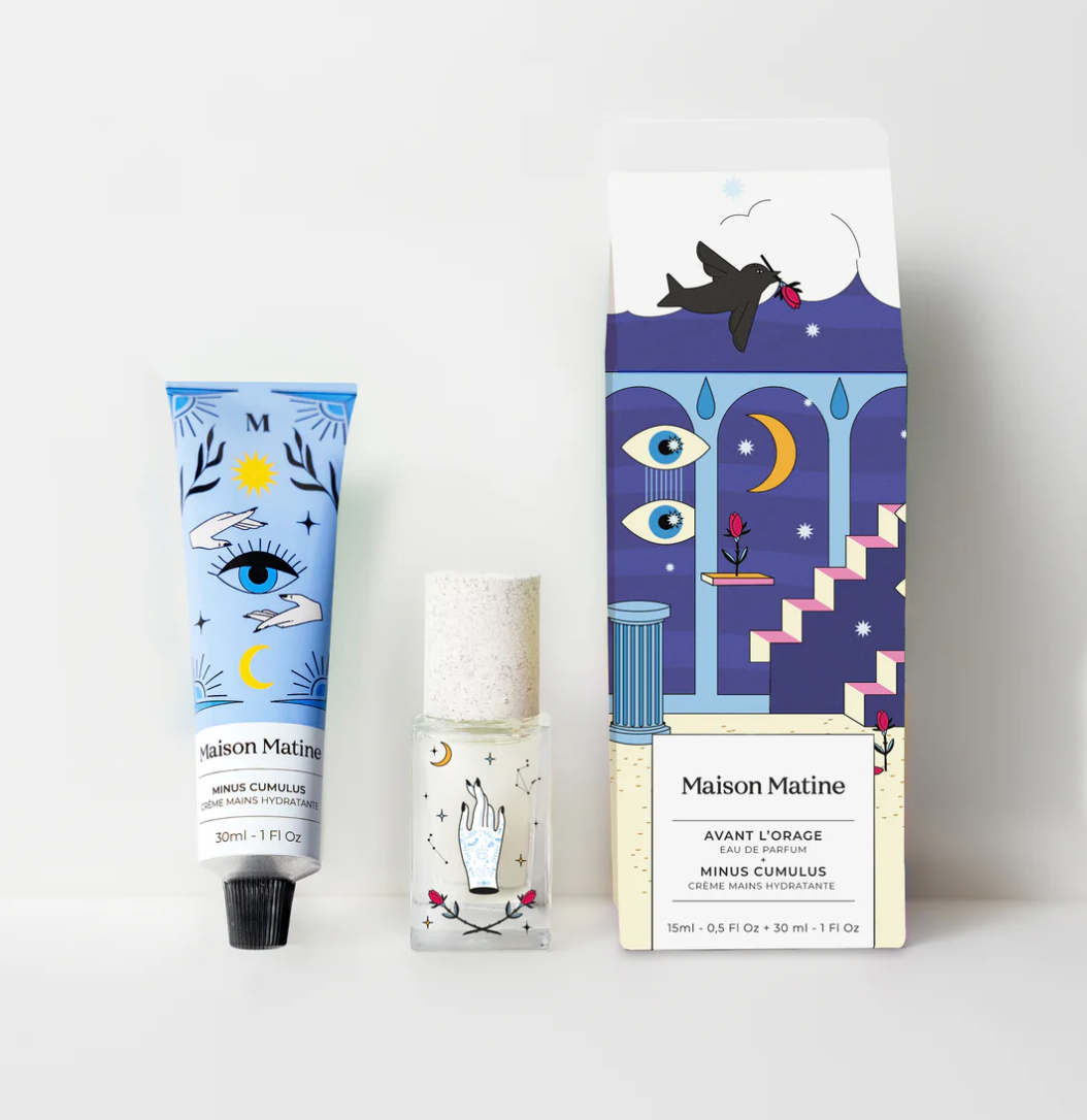 Maison Matine Set Coffret de Noel