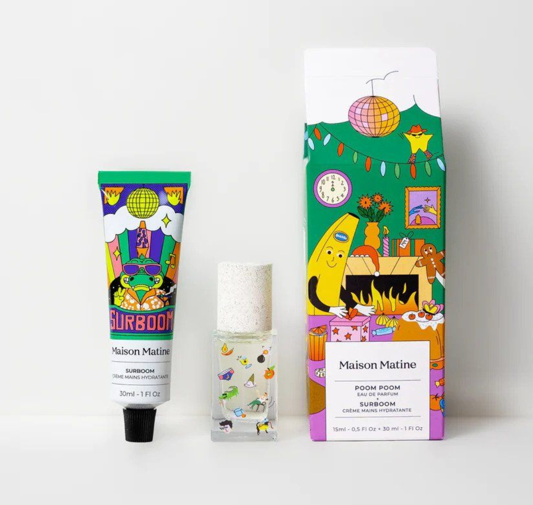 Maison Matine Set Coffret de Noel