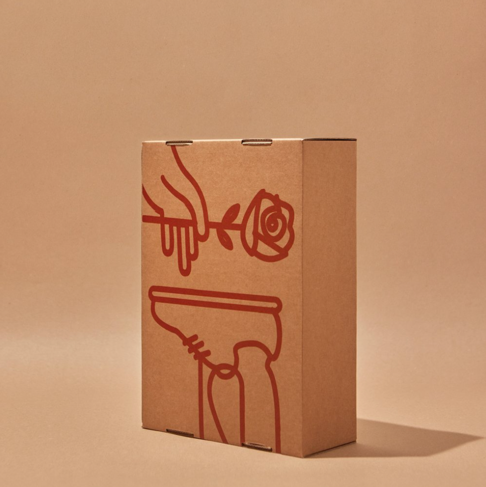 Au Pied du Rosier / limited edition shoebox