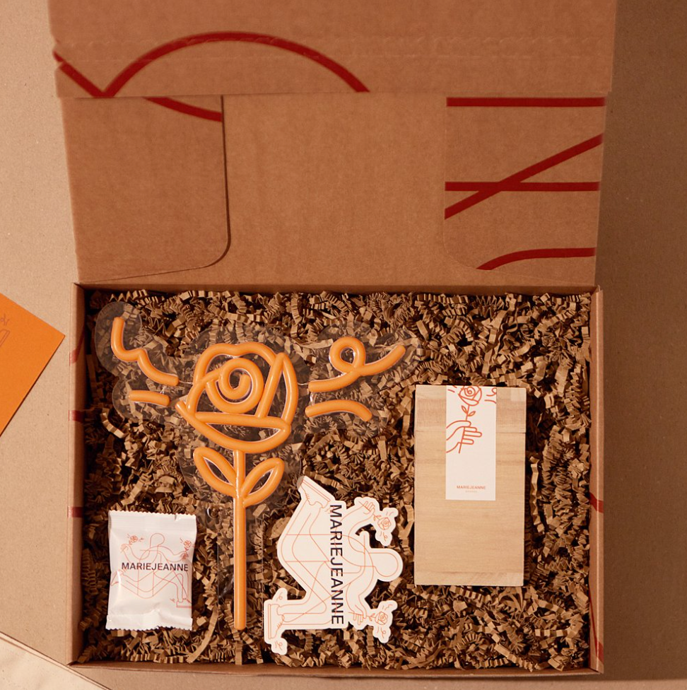 Au Pied du Rosier / limited edition shoebox