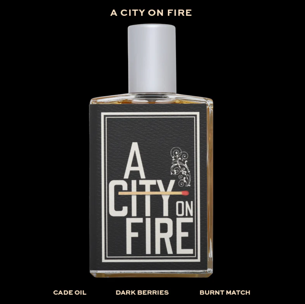 A City On Fire
