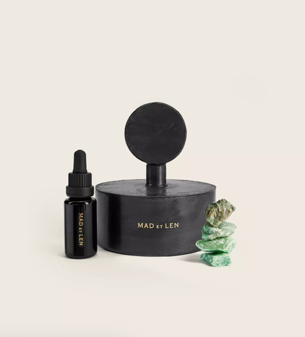 Small Pot Pourri Totem Green (Cypres De Max) + Refilling 15ml