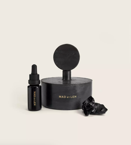 Small Pot Pourri Totem Outre Noir (Graphite) + Refilling 15ml