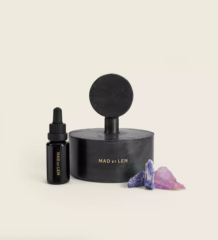 Small Pot Pourri Totem Purple Haze (Black Champaka) + Refilling 15ml