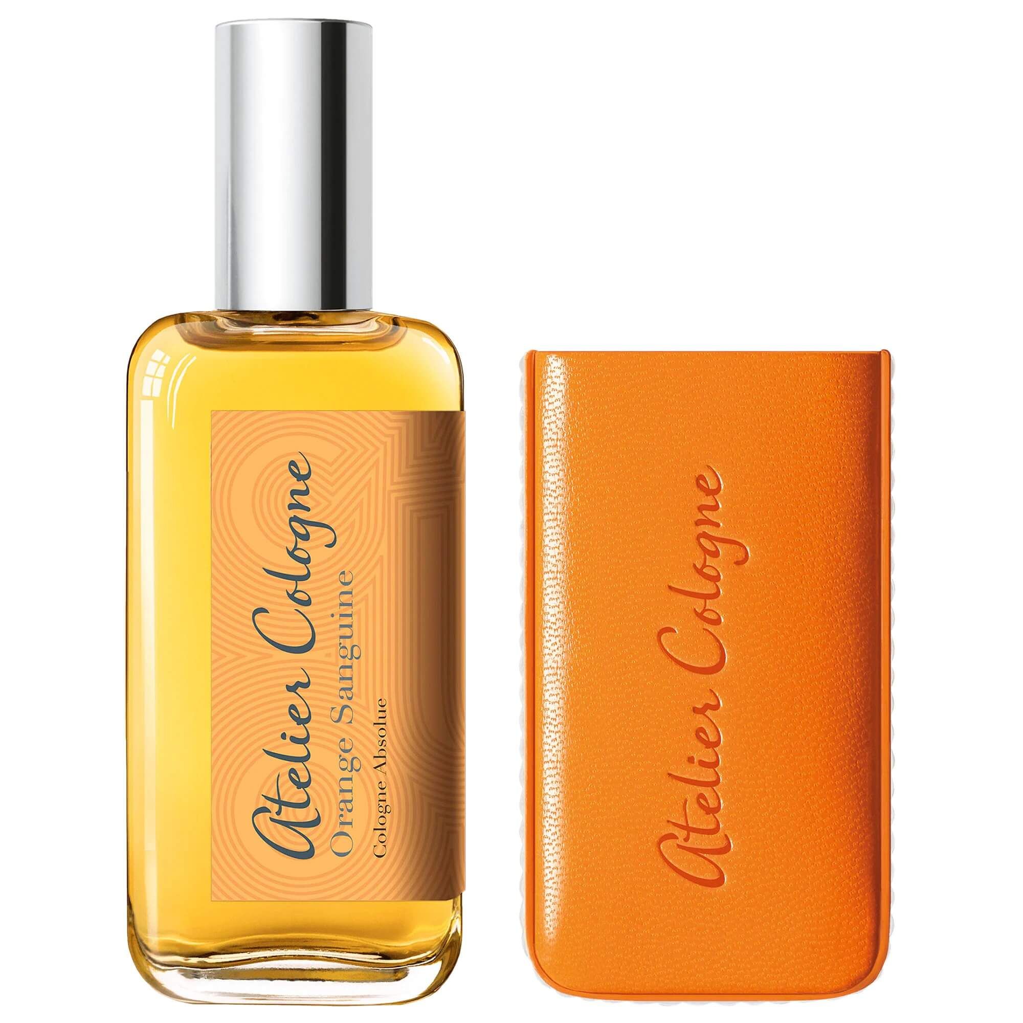 Set Oolang Infini 100ml + Travel case Orange Sanguine 30ml (kèm bao da)