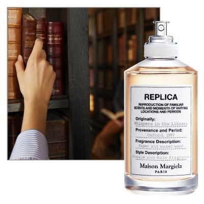 Whispers in the Library
