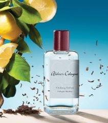 Set Oolang Infini 100ml + Travel case Orange Sanguine 30ml (kèm bao da)