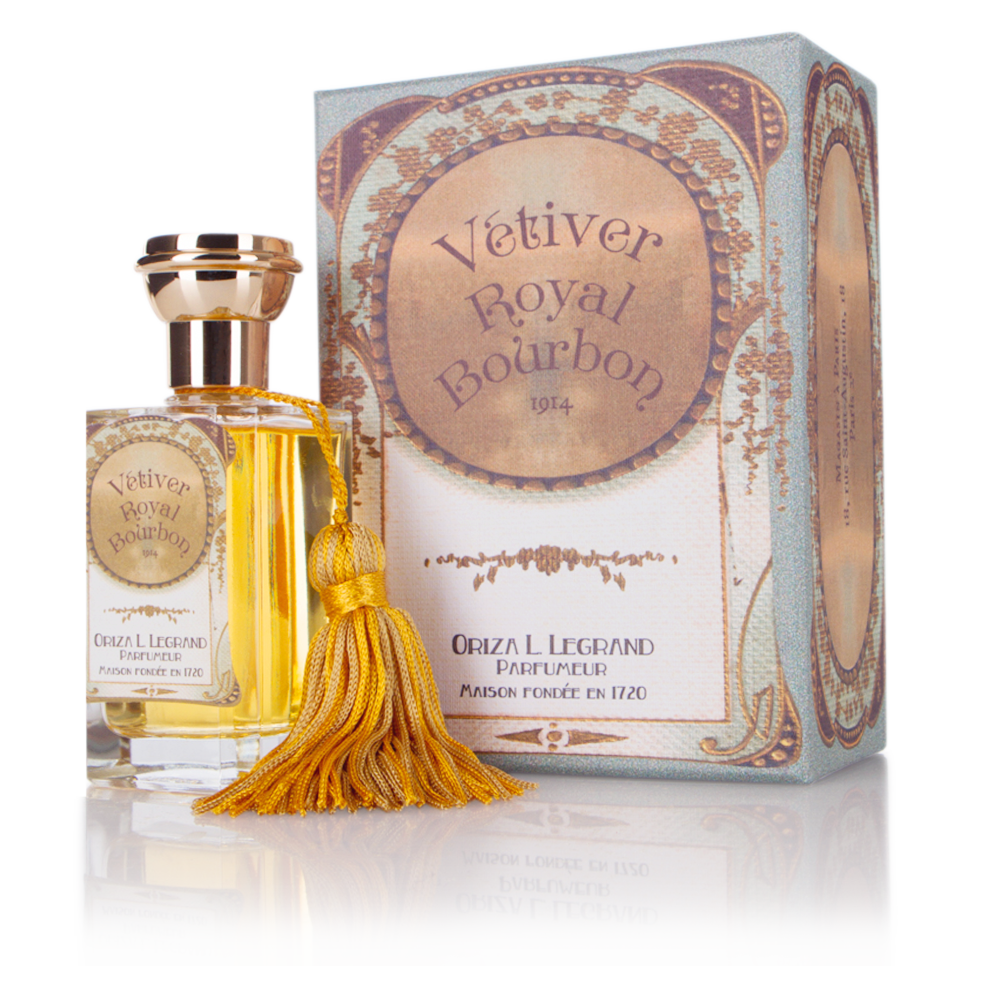 Vetiver Royal Bourbon