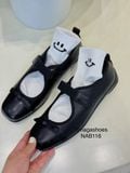  GIÀY BÚP BÊ NAGASHOES ĐÍNH DÂY NƠ QUAI DÁN 3P NAB116 