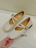  GIÀY BÚP BÊ NAGASHOES PHỐI QUAI CHỮ Y CÓ KHÓA NAB102 