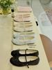 GIÀY BÚP BÊ NAGASHOES MŨI TRÒN ĐÍNH NƠ NAB110