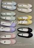  GIÀY BÚP BÊ NAGASHOES MŨI TRÒN BASIC ĐÍNH NƠ NAB109 