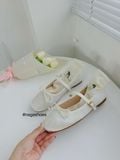  GIÀY BÚP BÊ NAGASHOES BALLETCORE THẮT NƠ NAB74 