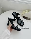  DÉP NAGASHOES HAI QUAI NGANG GÓT NHỌN 10P NAD308 