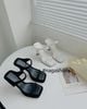 DÉP NAGASHOES HAI QUAI NGANG GÓT NHỌN 10P NAD308
