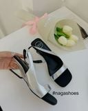  CAO GÓT NAGASHOES QUAI NGANG ĐẾ XUỒNG  5P NAC301 