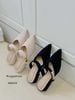 DÉP SỤC NAGASHOES MŨI NHỌN KHÓA KIM LOẠI 3P NAD326