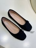  GIÀY BÚP BÊ NAGASHOES DA LỘN ĐÍNH NƠ ĐẾ BỆT NAB94 