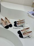  CAO GÓT MARY JANE NAGASHOES QUAI NGANG PHỐI XÍCH 5.5P NAC276 