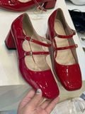  CAO GÓT NAGASHOES DA BÓNG HAI QUAI NGANG KHÓA NHỎ  5P NAC292 