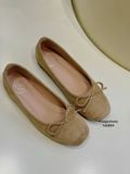  GIÀY BÚP BÊ NAGASHOES DA LỘN ĐÍNH NƠ ĐẾ BỆT NAB94 