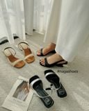  CAO GÓT NAGASHOES QUAI NGANG ĐẾ XUỒNG  5P NAC301 