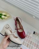 CAO GÓT MARY JANE NAGASHOES HAI QUAI NGANG 4P NAC305 