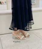  DÉP NAGASHOES QUAI VẢI NHÚN 6P NAD324 