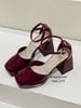 CAO GÓT NAGASHOES DA BÓNG ĐẾ ĐÚP BÍT MŨI 9P NAC319