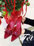  DÉP NAGASHOES MŨI NGỌN NƠ GÚT 7P NAD333 