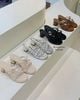 DÉP NAGASHOES MŨI VUÔNG QUAI THẮT NƠ 5P NAD344