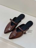  DÉP SỤC NAGASHOES MŨI NHỌN PHỐI QUAI NGANG NAD343 