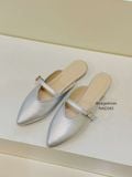  DÉP SỤC NAGASHOES MŨI NHỌN PHỐI QUAI NGANG NAD343 