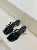  DÉP NAGASHOES MŨI VUÔNG QUAI THẮT NƠ 5P NAD344 