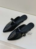 DÉP SỤC NAGASHOES MŨI NHỌN PHỐI QUAI NGANG NAD343 