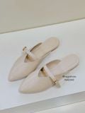  DÉP SỤC NAGASHOES MŨI NHỌN PHỐI QUAI NGANG NAD343 