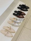  DÉP SỤC NAGASHOES MŨI NHỌN PHỐI QUAI NGANG NAD343 