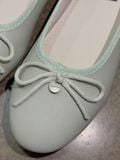  GIÀY BÚP BÊ NAGASHOES MŨI TRÒN BASIC ĐÍNH NƠ NAB109 