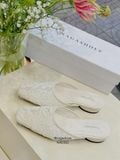  DÉP SỤC NAGASHOES VẢI REN MŨI VUÔNG 2P NAD362 