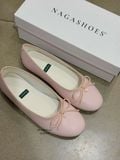  GIÀY BÚP BÊ NAGASHOES MŨI TRÒN BASIC ĐÍNH NƠ NAB109 