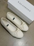  GIÀY BÚP BÊ NAGASHOES MŨI TRÒN BASIC ĐÍNH NƠ NAB109 