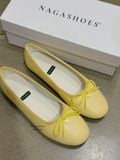  GIÀY BÚP BÊ NAGASHOES MŨI TRÒN BASIC ĐÍNH NƠ NAB109 