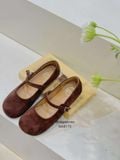  GIÀY BÚP BÊ NAGASHOES DA LỘN BASIC QUAI NGANG  NAB115 