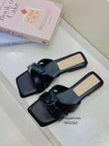  DÉP NAGASHOES MŨI VUÔNG QUAI THẮT CHÉO NAD363 