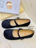  GIÀY BÚP BÊ NAGASHOES DA LỘN BASIC QUAI NGANG  NAB115 