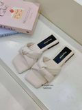  DÉP NAGASHOES MŨI VUÔNG QUAI THẮT CHÉO NAD363 