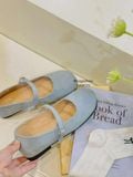  GIÀY BÚP BÊ NAGASHOES DA LỘN BASIC QUAI NGANG  NAB115 